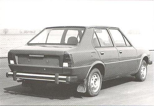 762 sedan zezadu