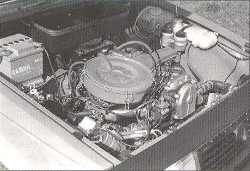 762 P1 1979 Motor 1,5L