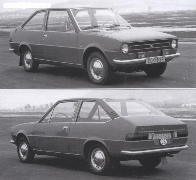 skoda 720 fast back