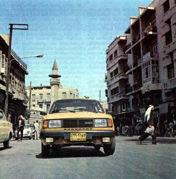 Škoda in Syrien 88