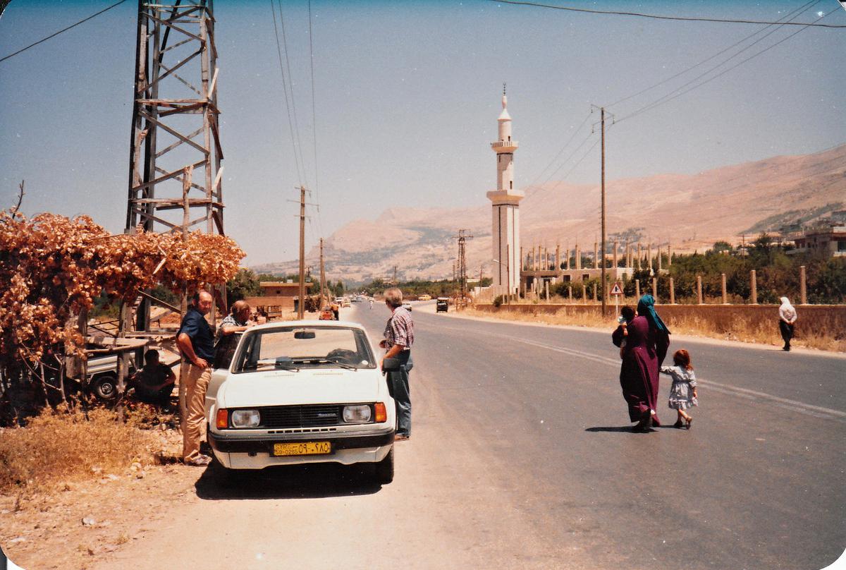 Skoda in syrien 84